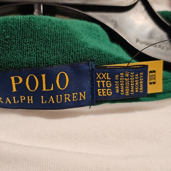 Polo Ralph Lauren Men's Standard-Fit Terry Graphic Polo Shirt - Picture 7 of 11